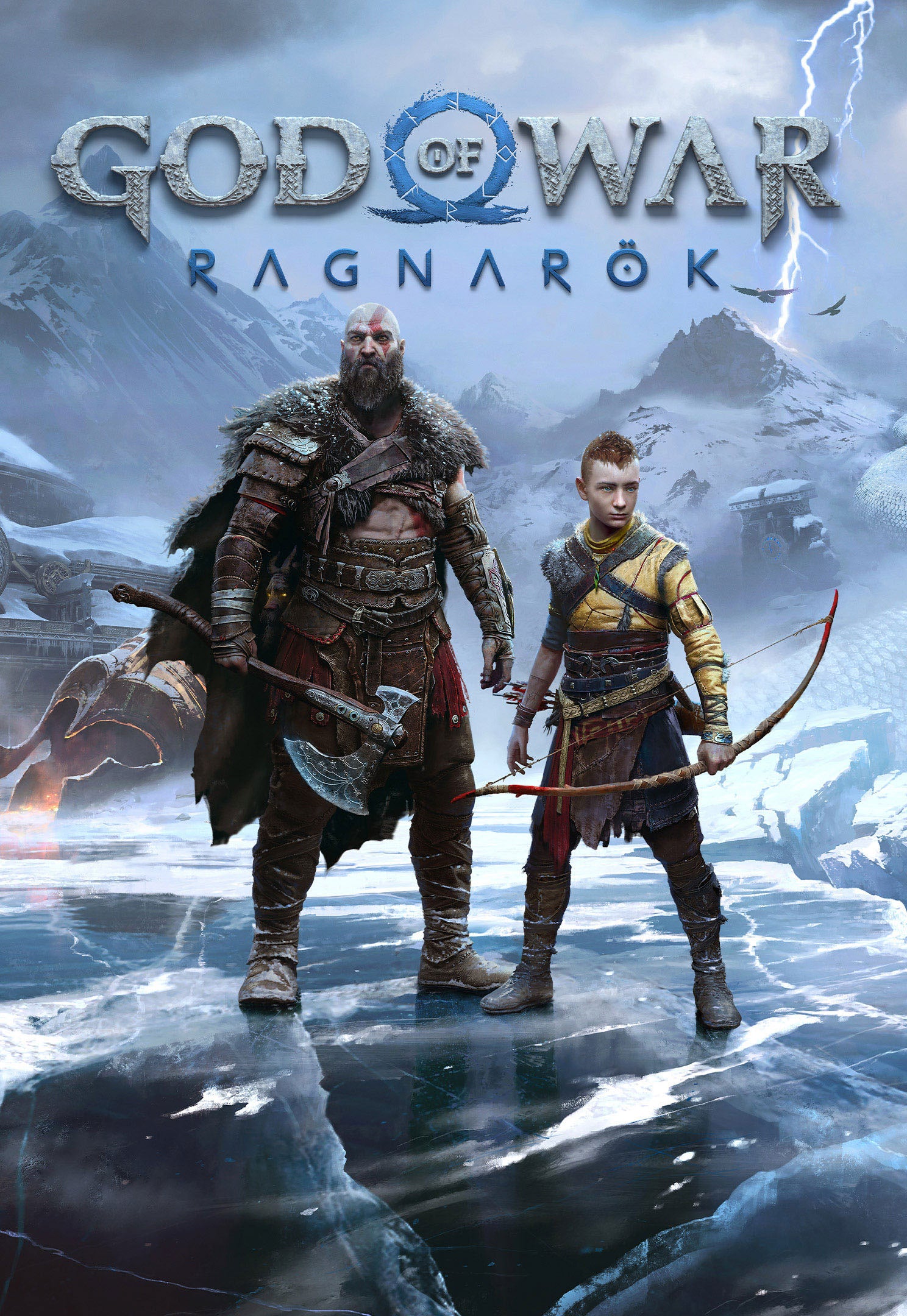 GOD OF WAR RAGNAROK - PS4