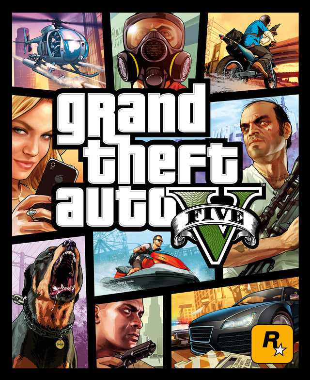 Grand theft auto V (GTA 5) - PS4
