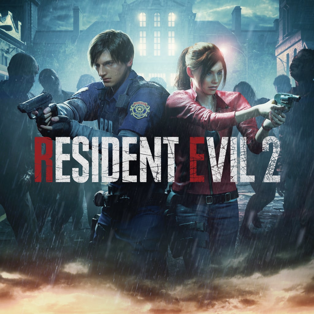 Resident evil 2 REMAKE - PS4
