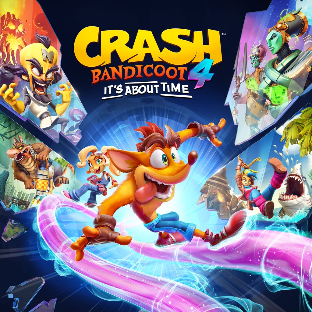 Crash bandicoot 4 - PS4 digital