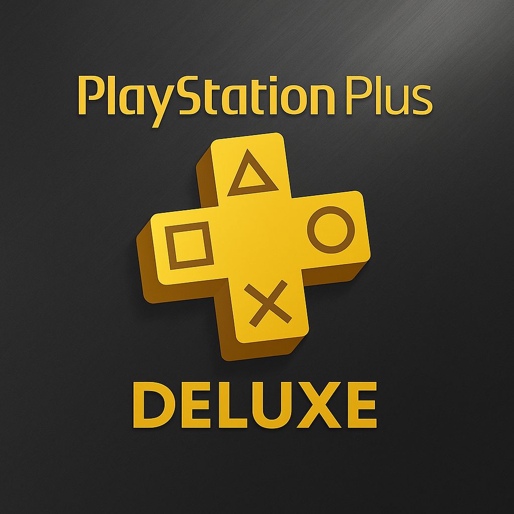 Playstation Plus DELUXE - PS4 Cuenta Principal