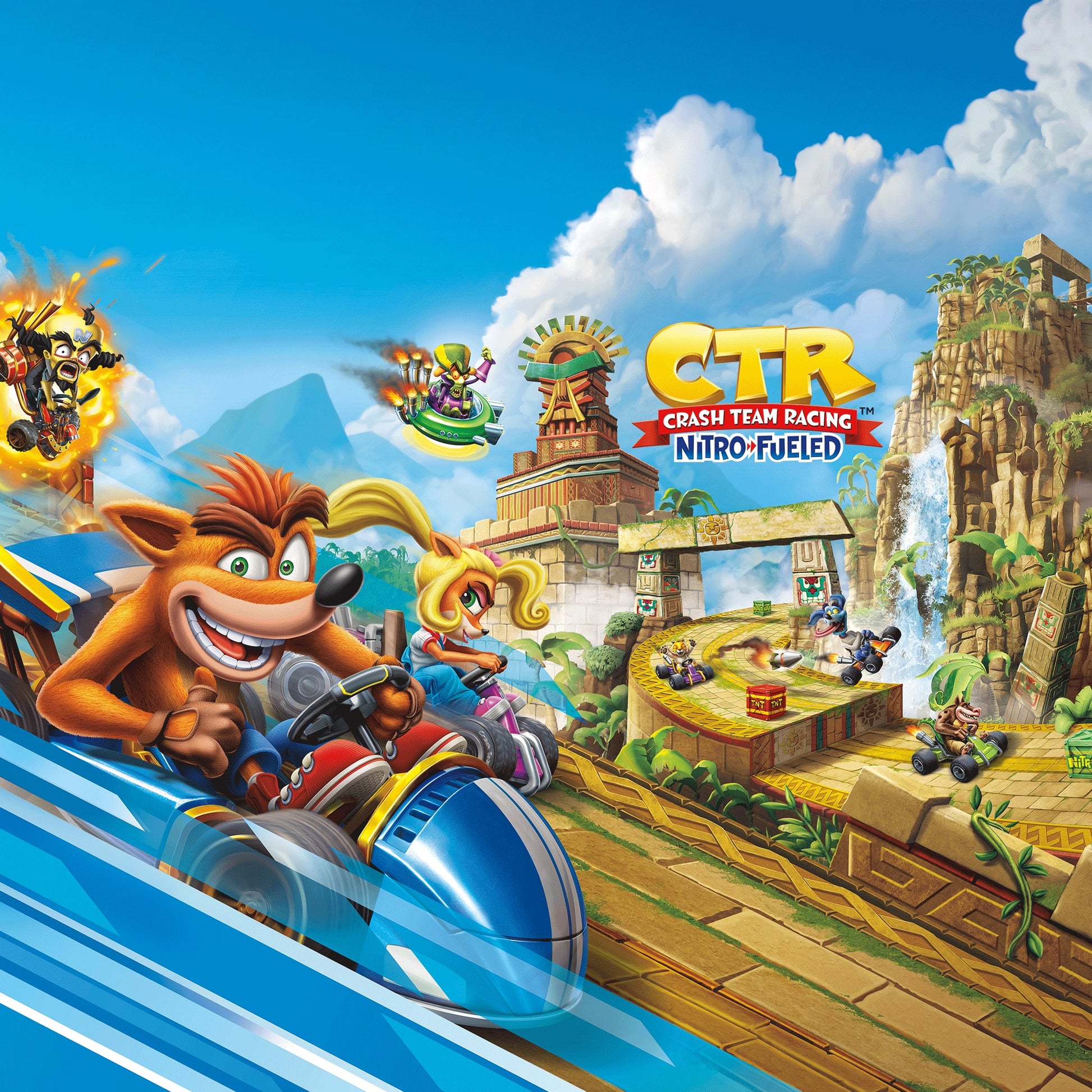 Crash Team racing - PS4
