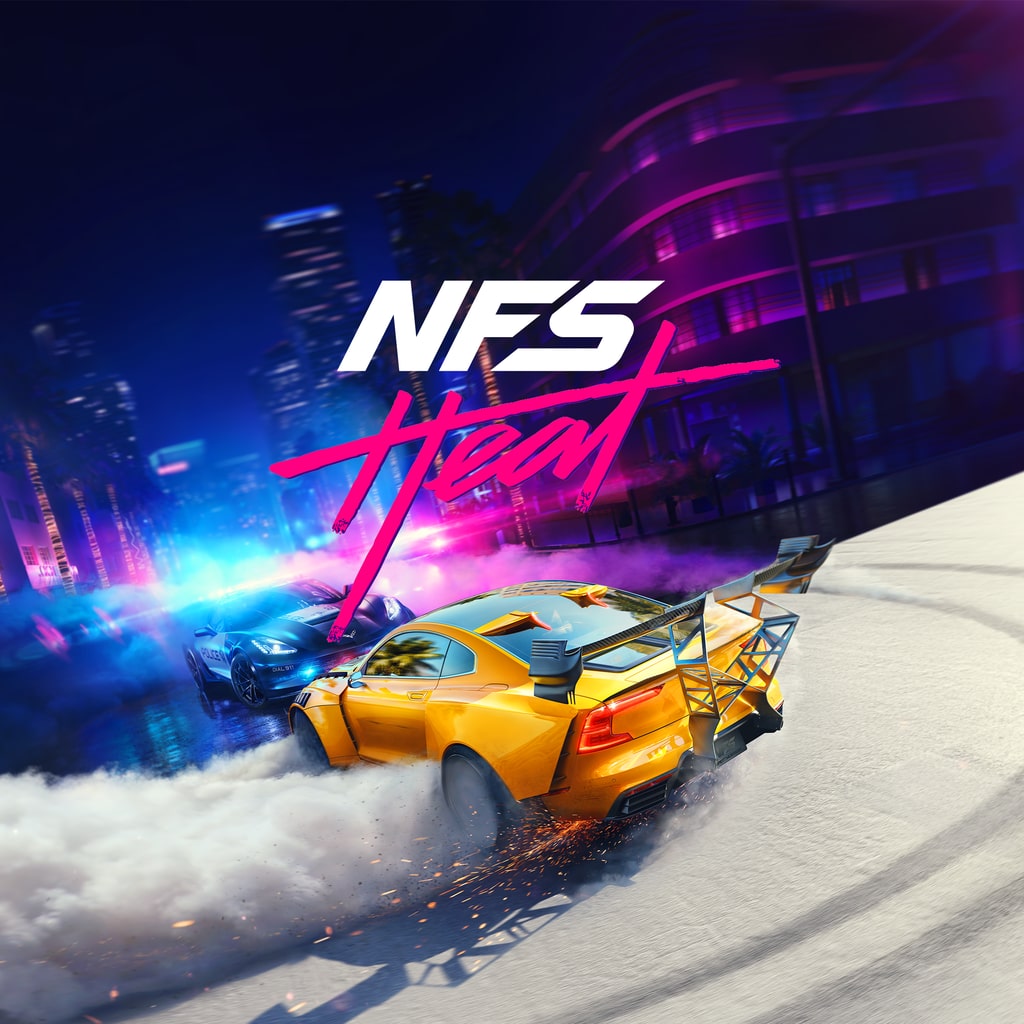 Need for speed heat - PS4 digital