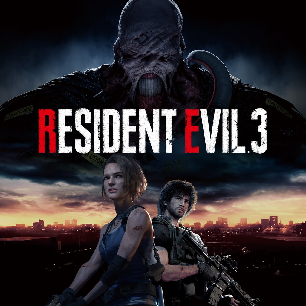 Resident evil 3 REMAKE - PS4
