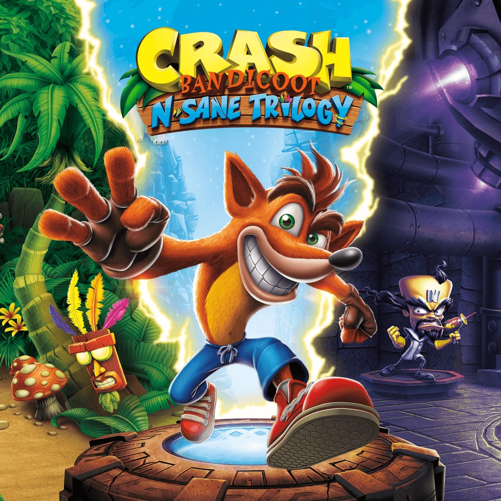 Crash bandicoot: trilogy - PS4