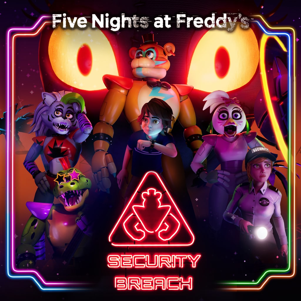 Five nights at Freddy’s Security Breach - PS4
